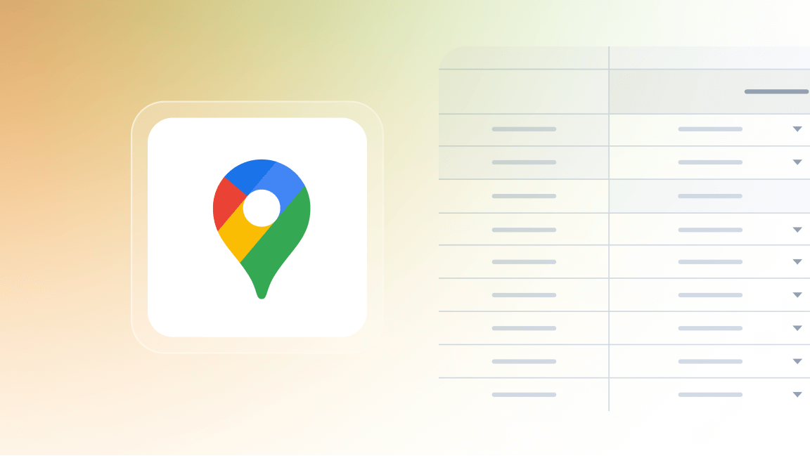 How to export business contacts and emails from Google Maps