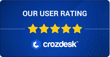 Crozdesk Apify user reviews image