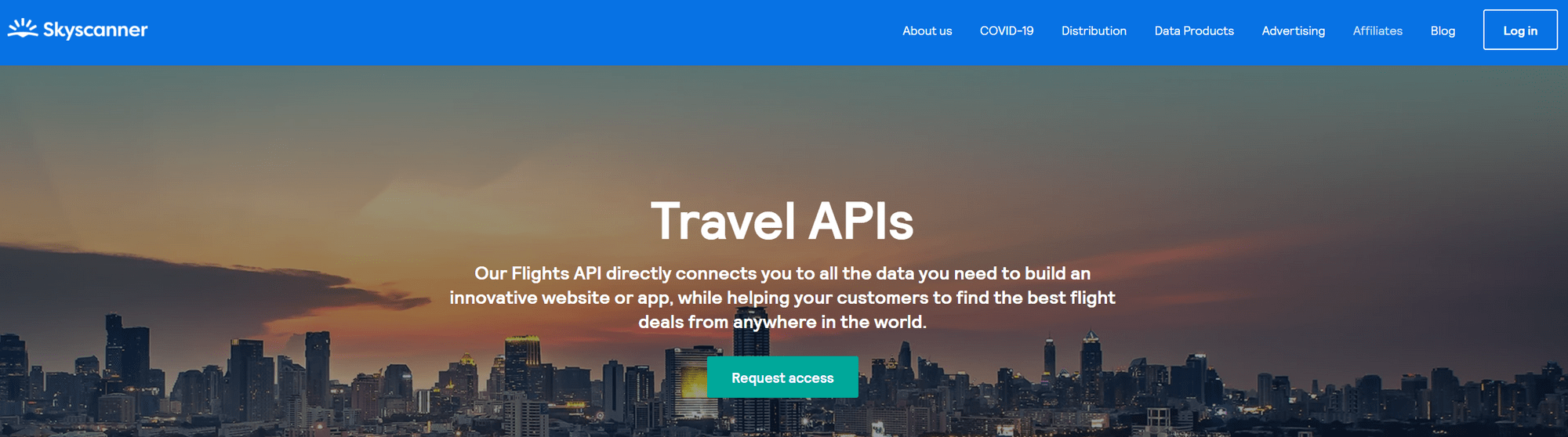 Travel APIs.