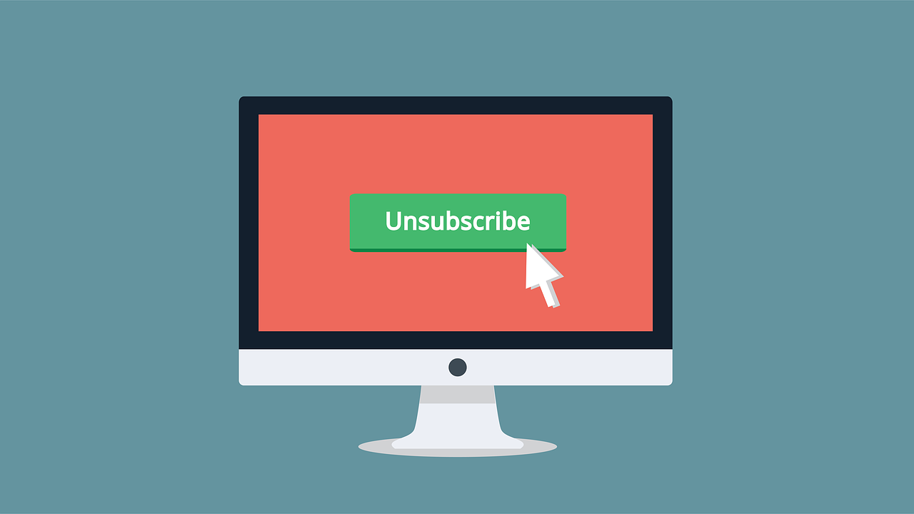 Unsubscribing from services can be challenging.