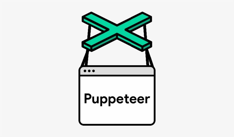 Puppeteer logo