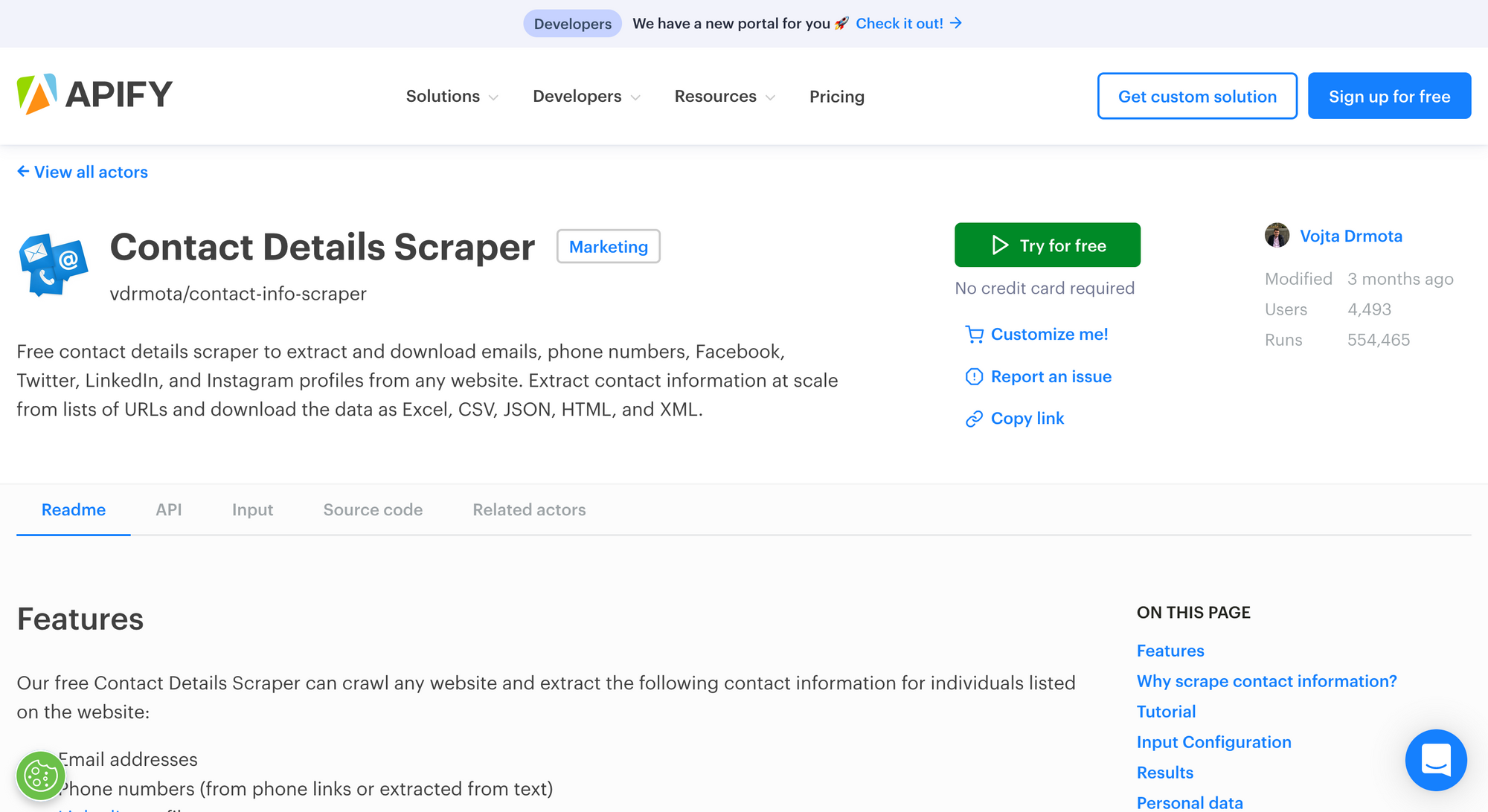 download classified email scraper software