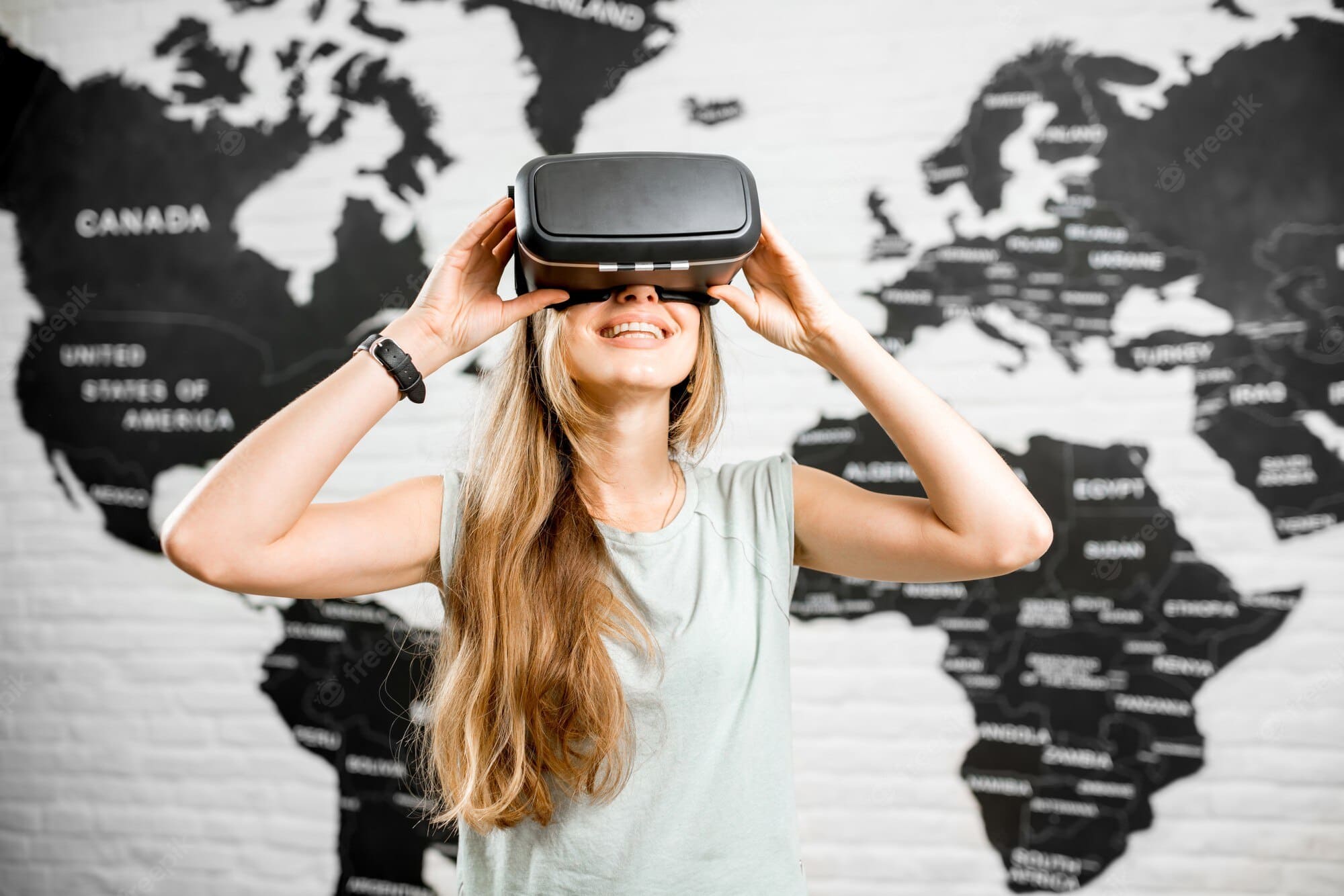 Virtual and augmented reality are two digital research methods used in academia today