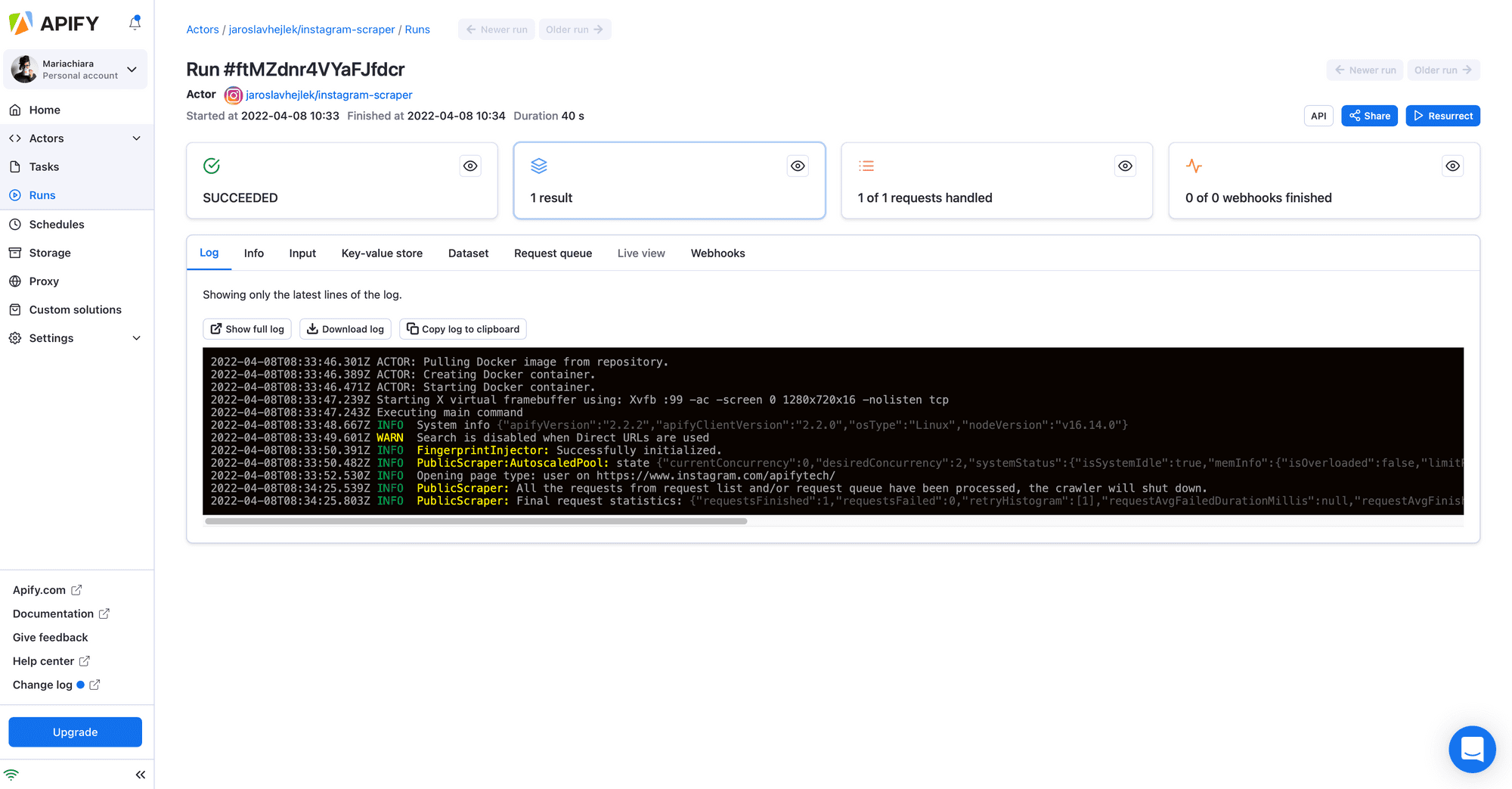 Discussion of Scrape data from Instagram with instascrape and Python - DEV  Community