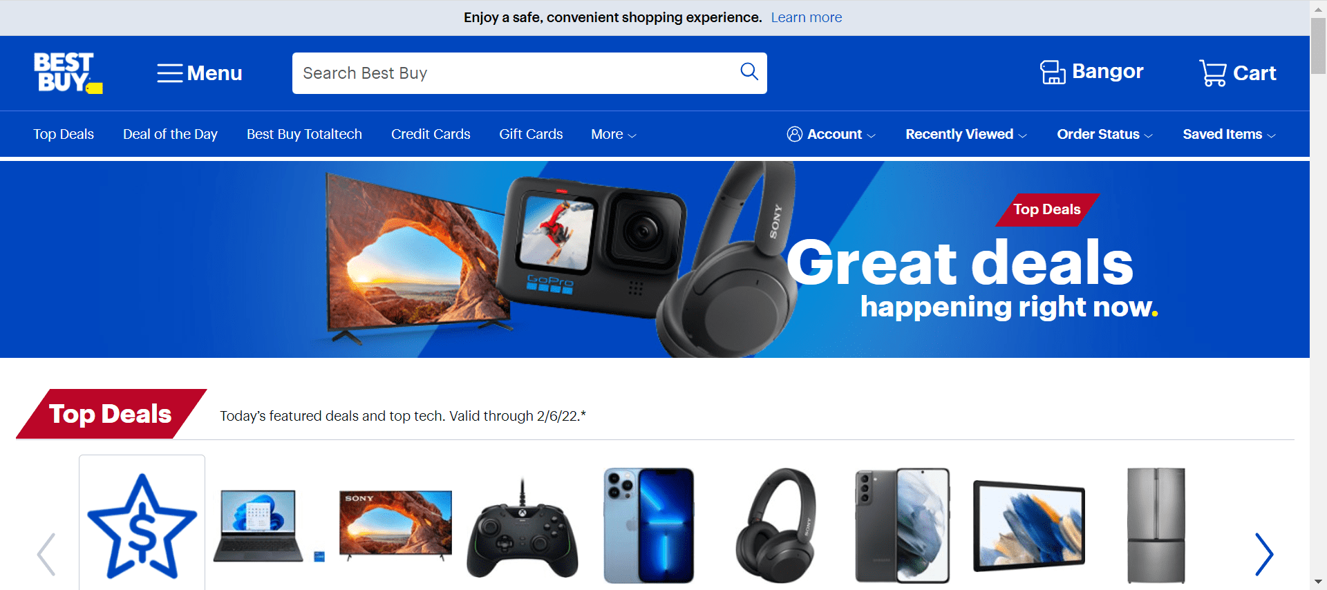 best buy website