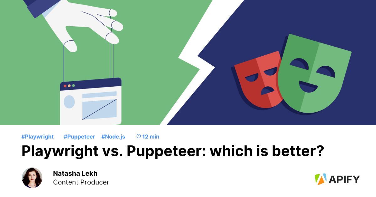 Playwright vs Puppeteer  Which one to choose for browser automation?