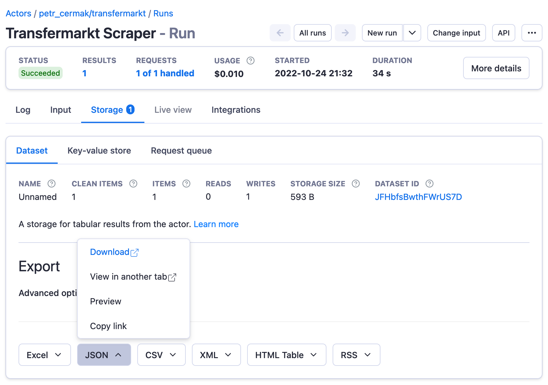 How to scrape SoccerSTATS.com