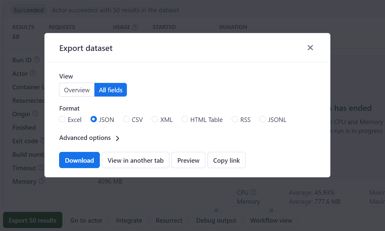 How to scrape Booking.com Step 5: Collect your data