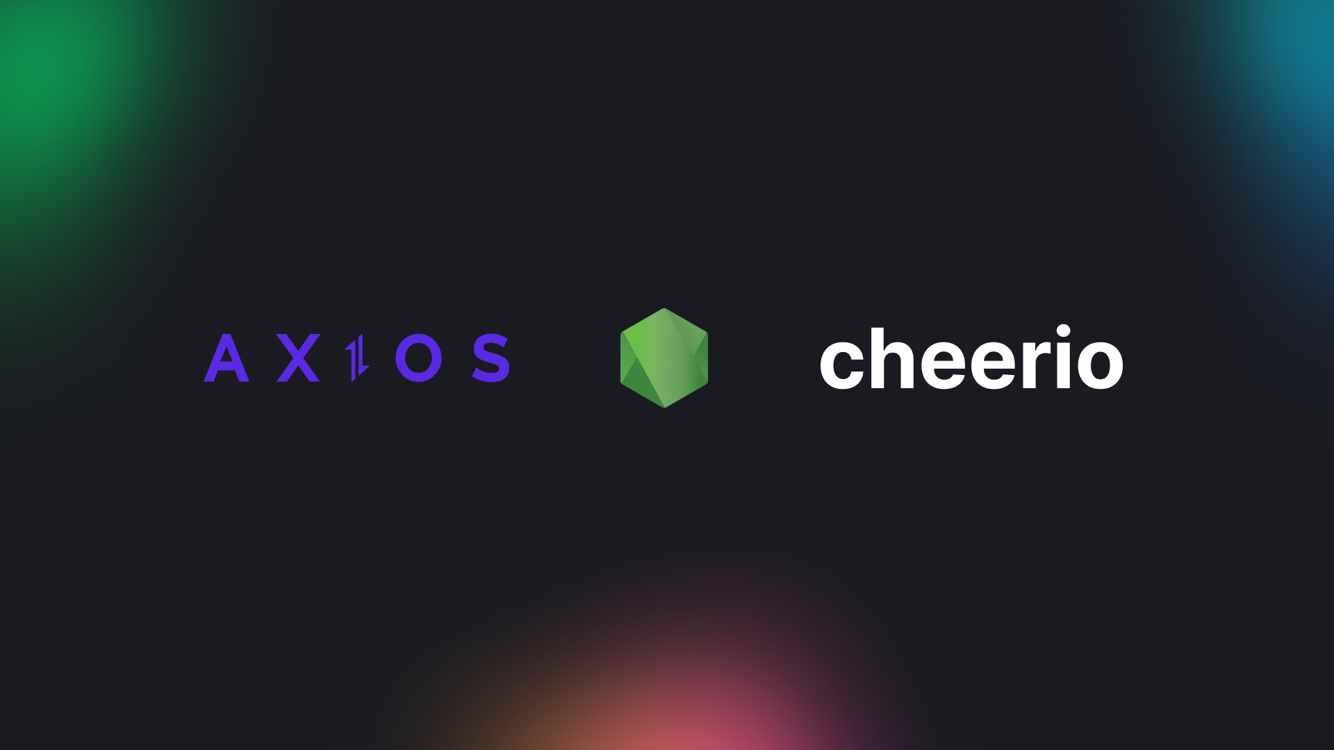 Web scraping in Node.js with Axios and Cheerio