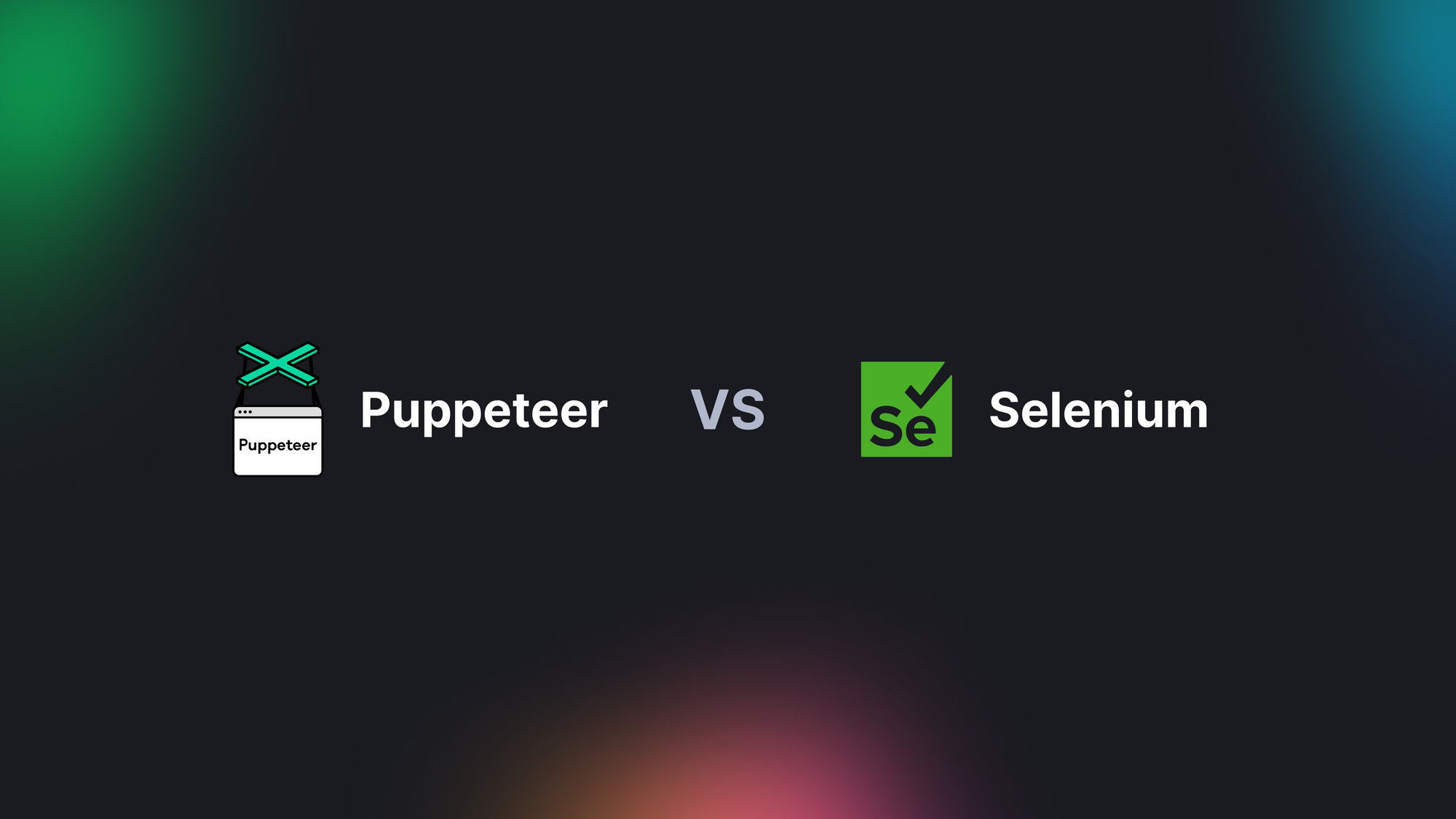 Puppeteer vs Selenium: Core Differences