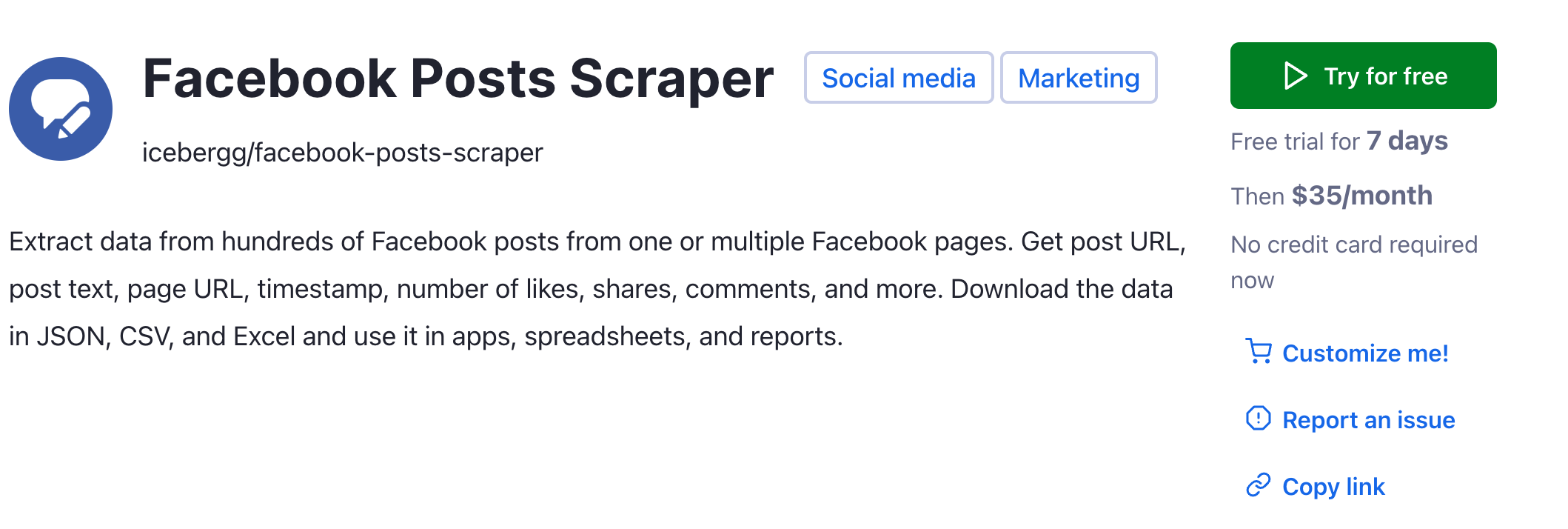 facebook email scraper