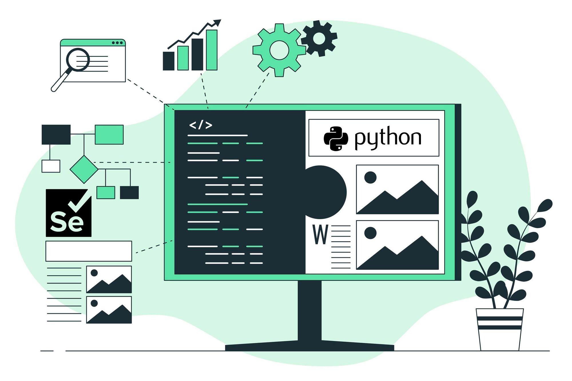 How to scrape a website with Selenium in Python