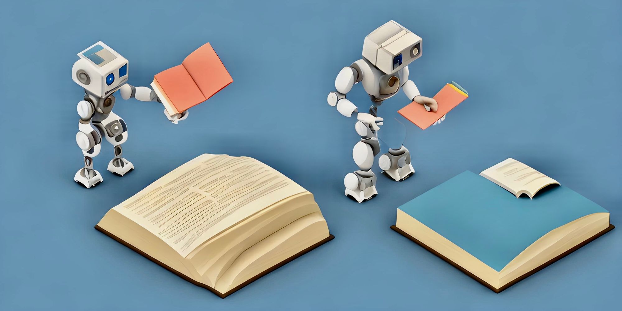 Robots reading books - Data ingestion for LLMs