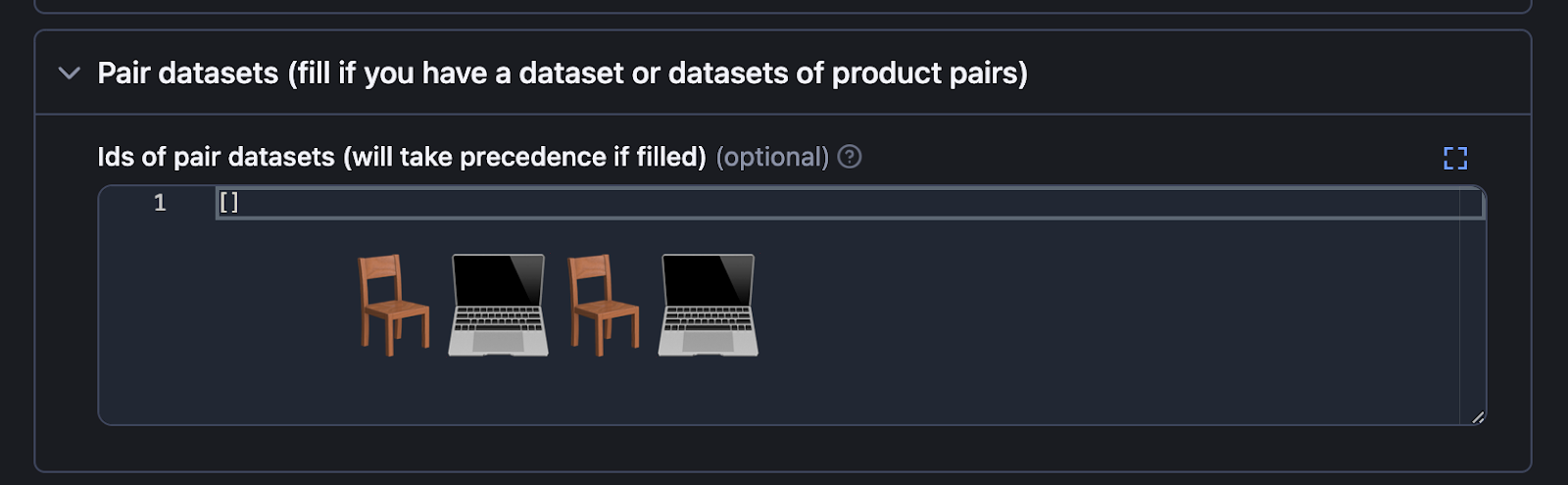 Alternatively for Step 3, give the Matcher a pair dataset.