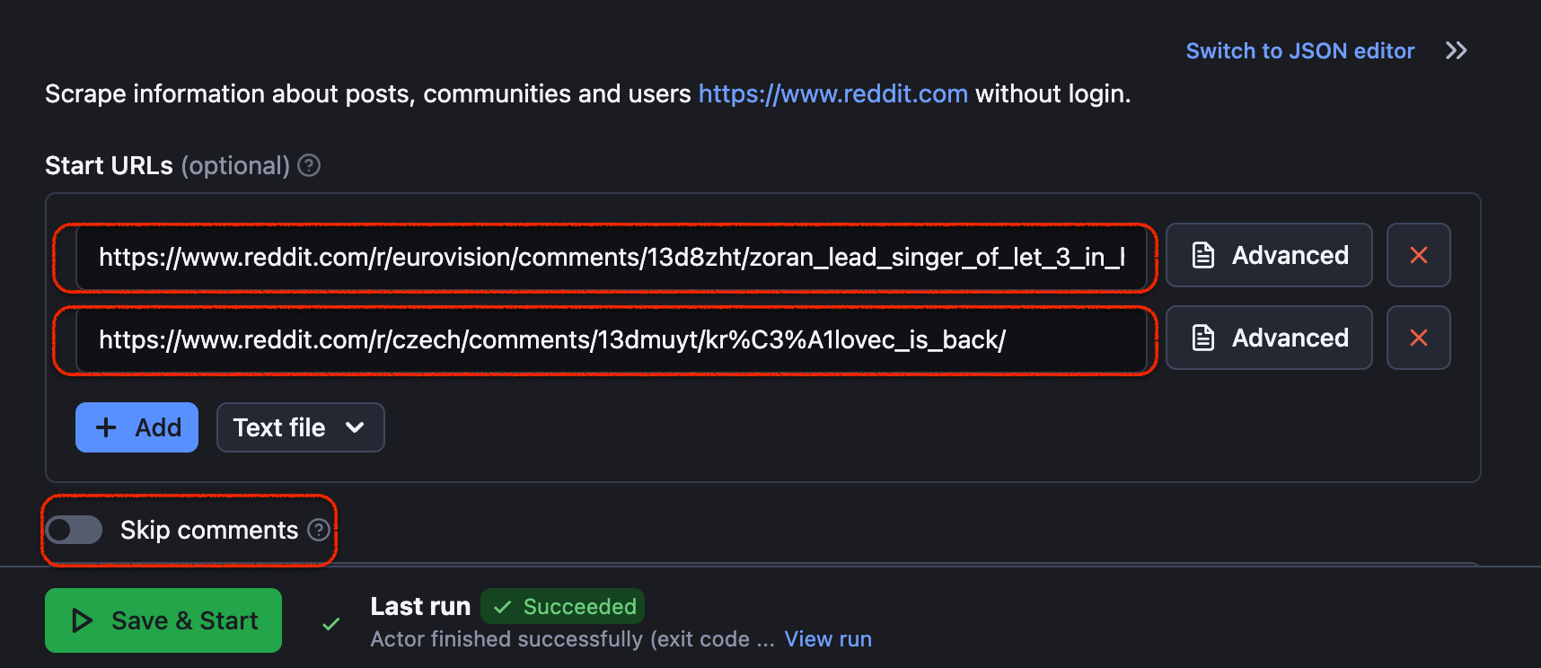 How to scrape Reddit data with unofficial Reddit API