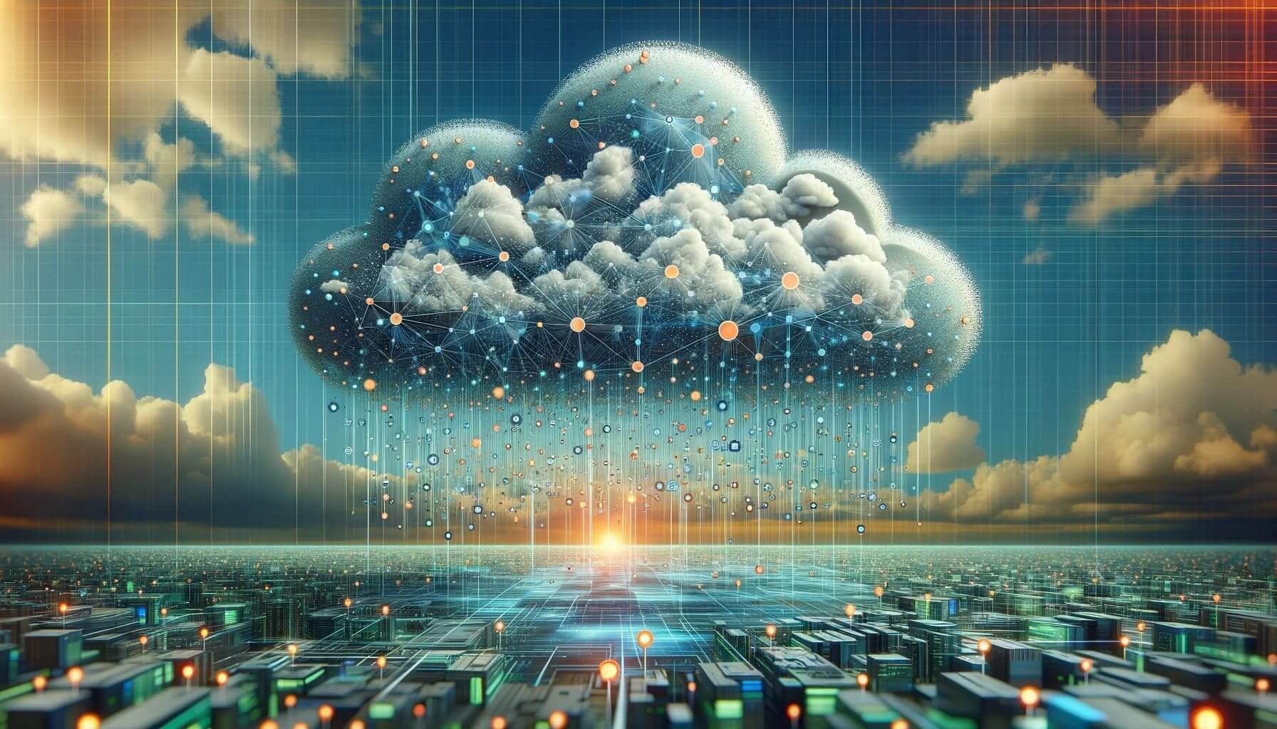Cloud AI is where data processing and AI model execution occur in cloud-based servers. 