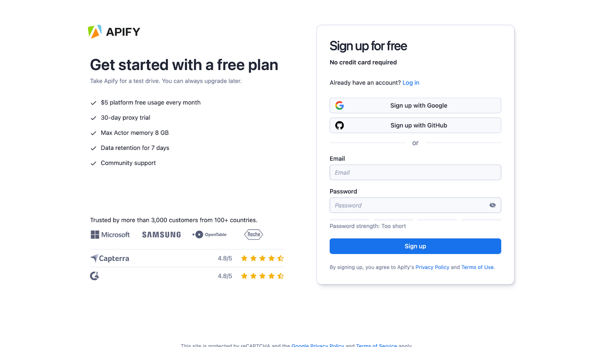 Sign up on Apify to get to Python proxies.