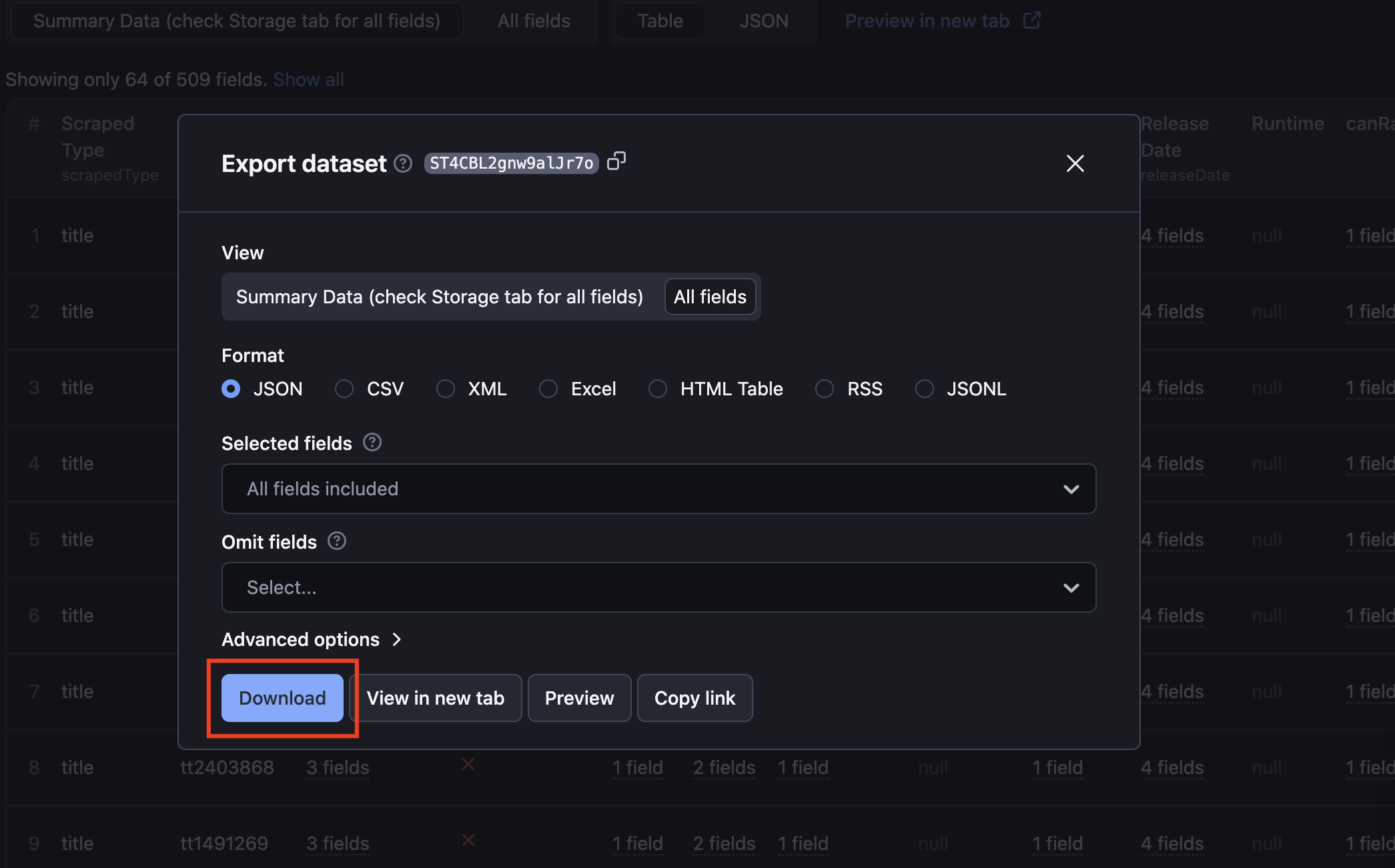 How to scrape IMDb with an unofficial IMDb API 🎞️