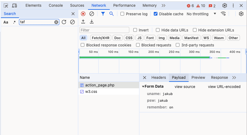 Using Scrapy to open a login page and submit a form