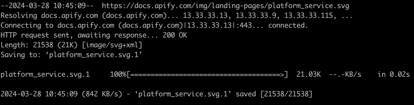 How to use Wget with a proxy