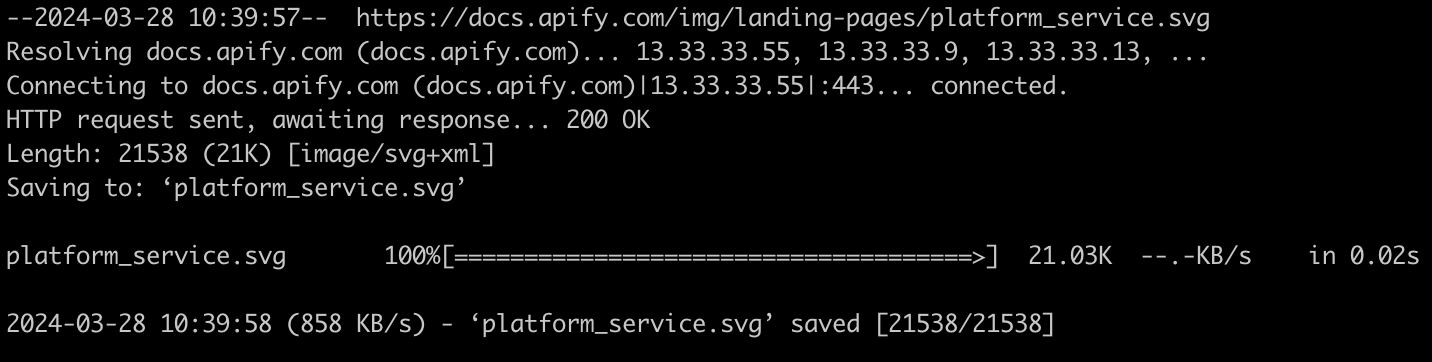 How to use Wget with a proxy