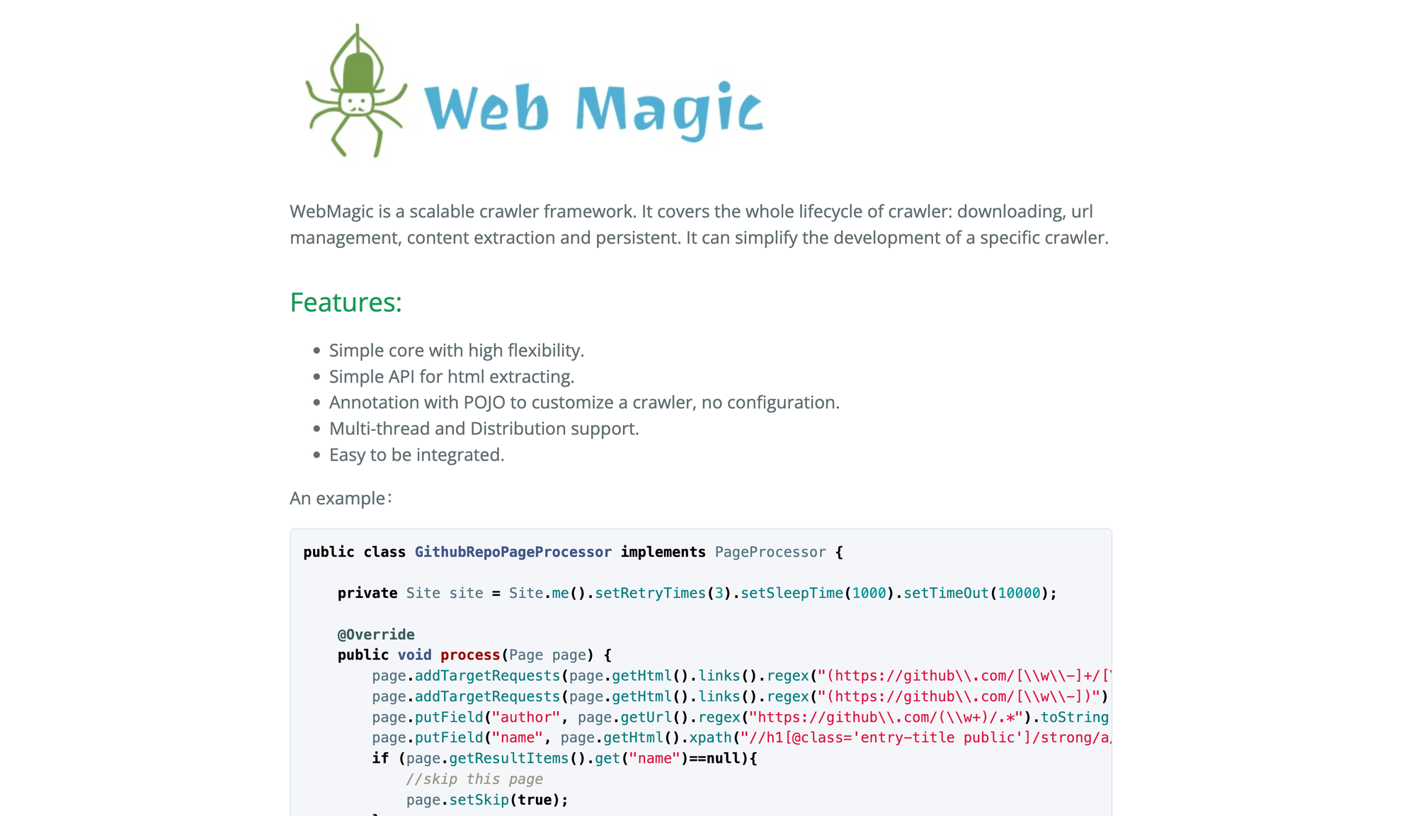 Web Magic