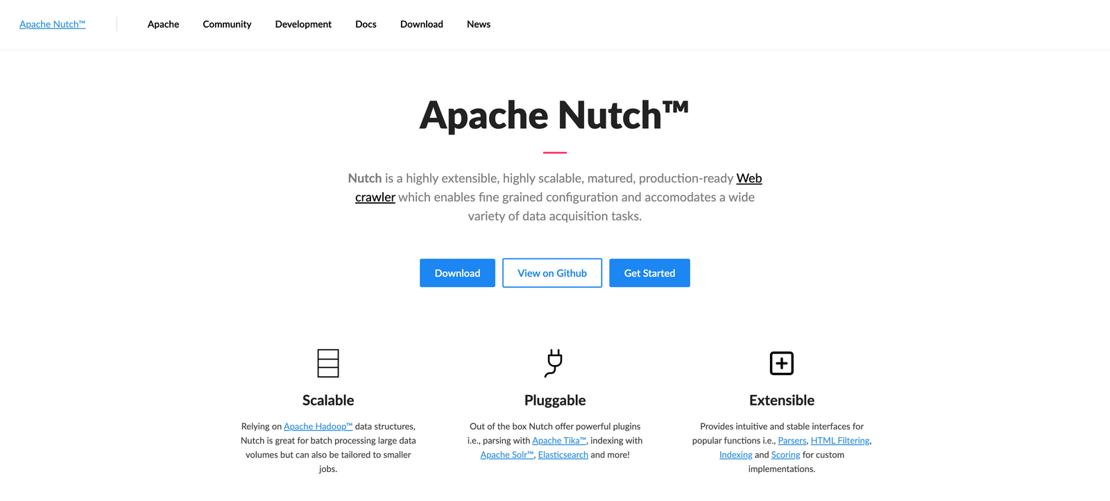 Apache Nutch™ 