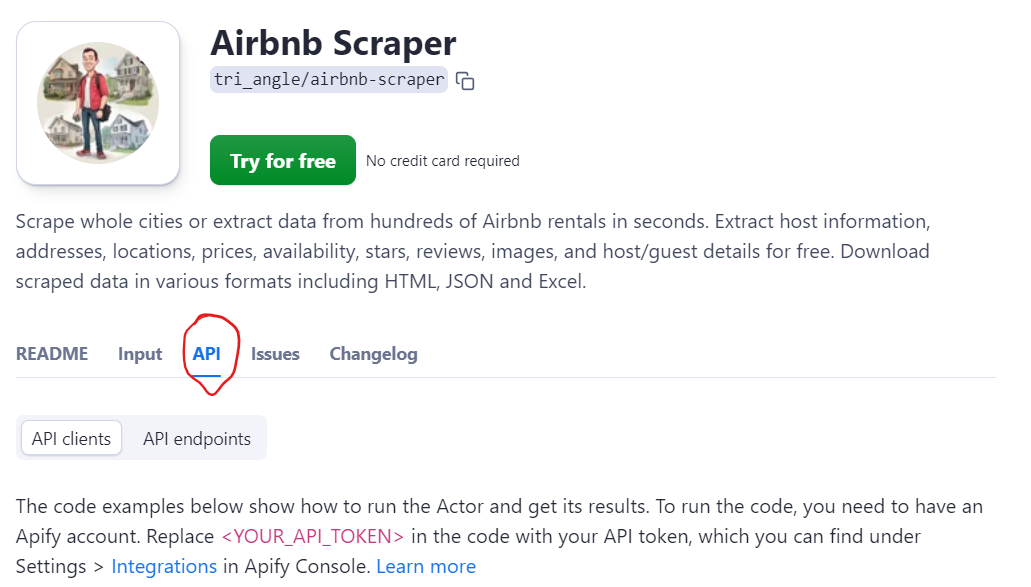 Airbnb Scraper - the unofficial Airbnb API - on Apify Store 