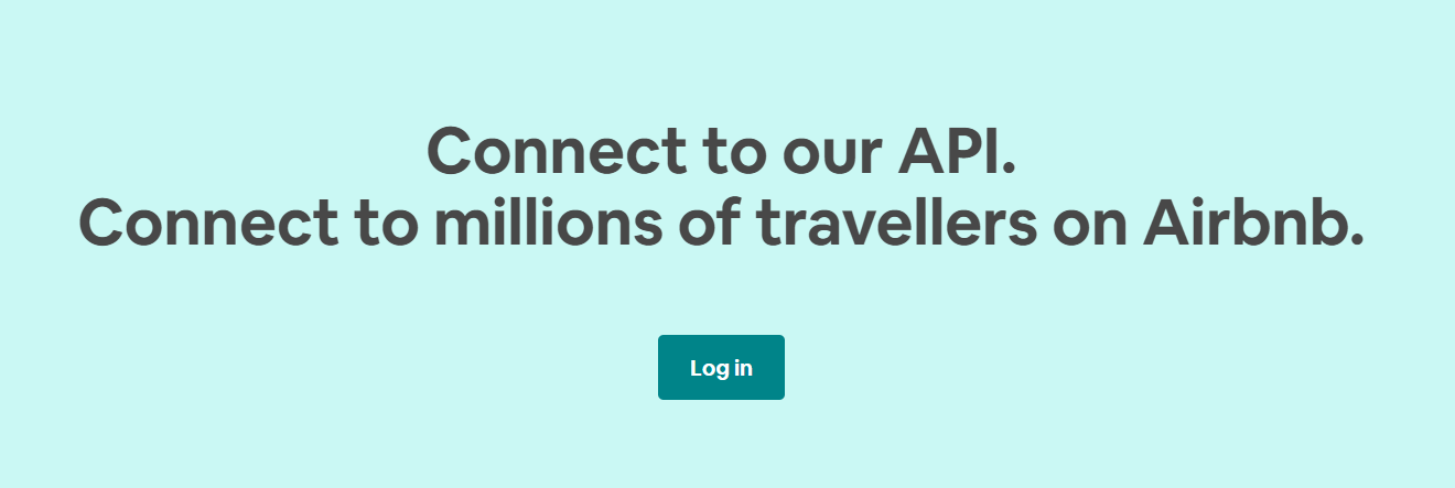 How to connect to Airbnb API 