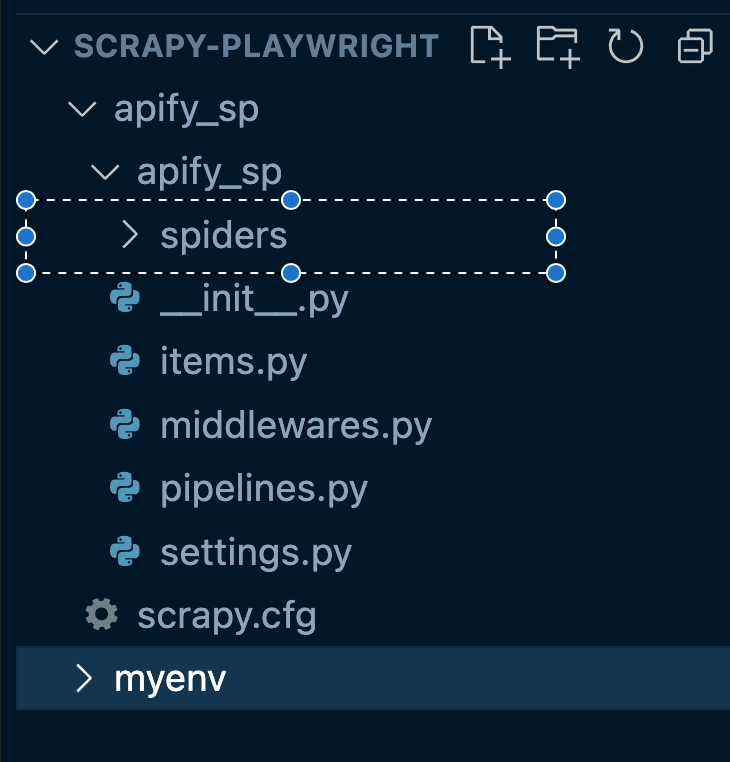 Scrapy-Playwright Spiders