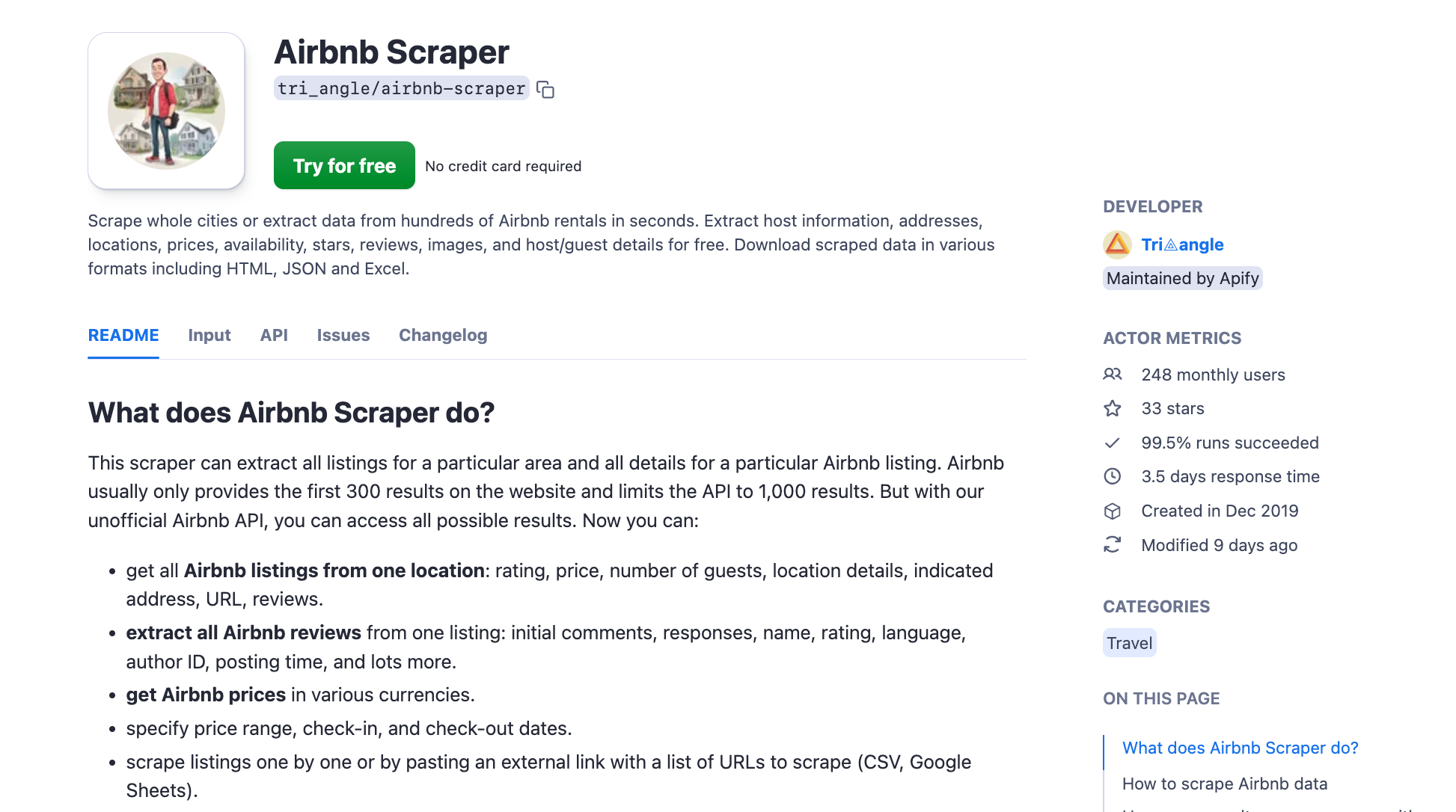 How to scrape airbnb data step by step guide in 2024