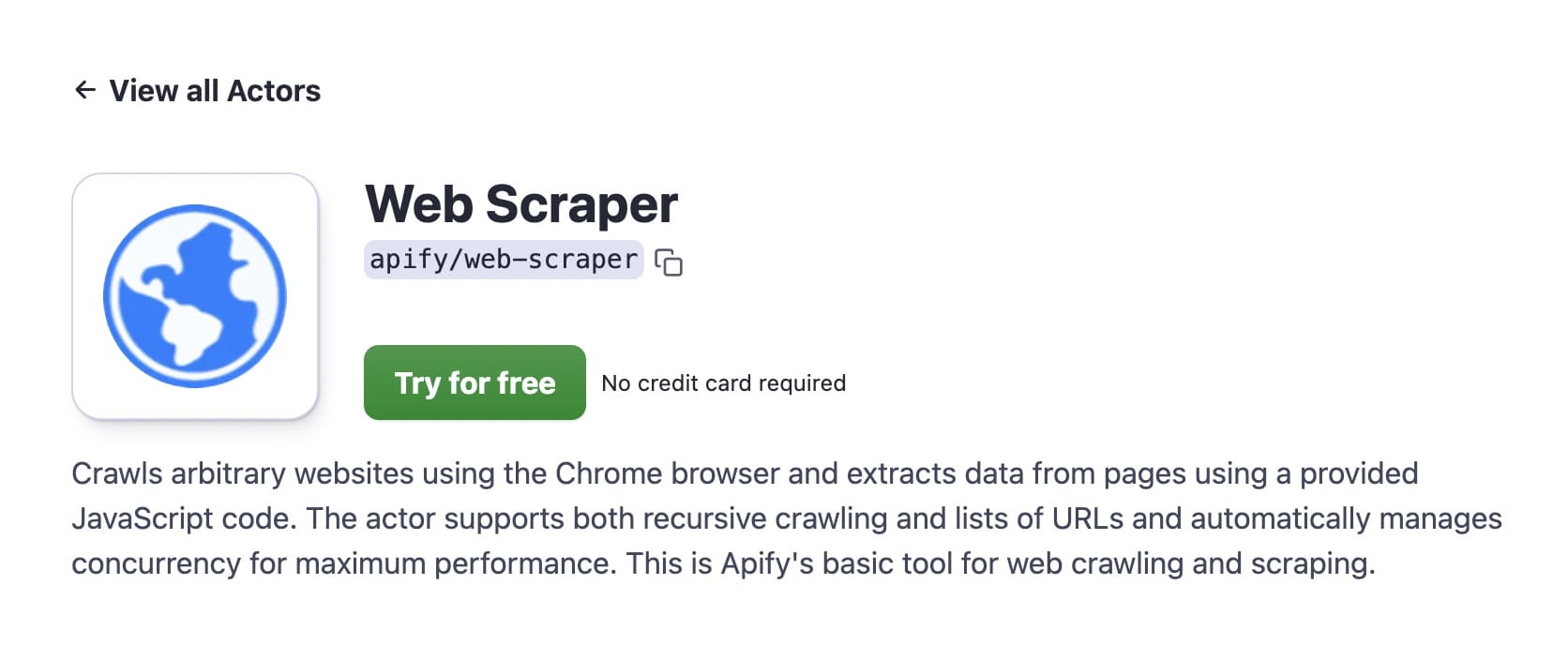 Try Web Scraper for free to create an RSS feed from a website