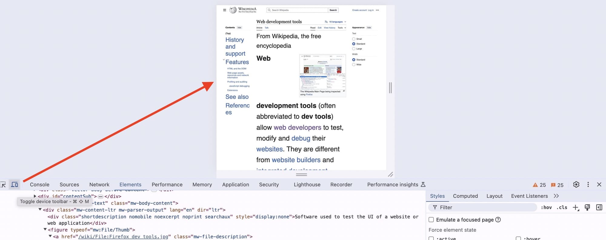 How to inspect elements in Chrome. 9. Inspect the mobile version of the page