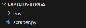 CAPTCHA-BYPASS - scraper.py file