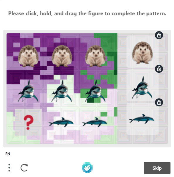 Puzzle-based CAPTCHA