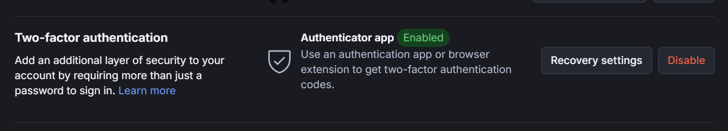 Authenticator app