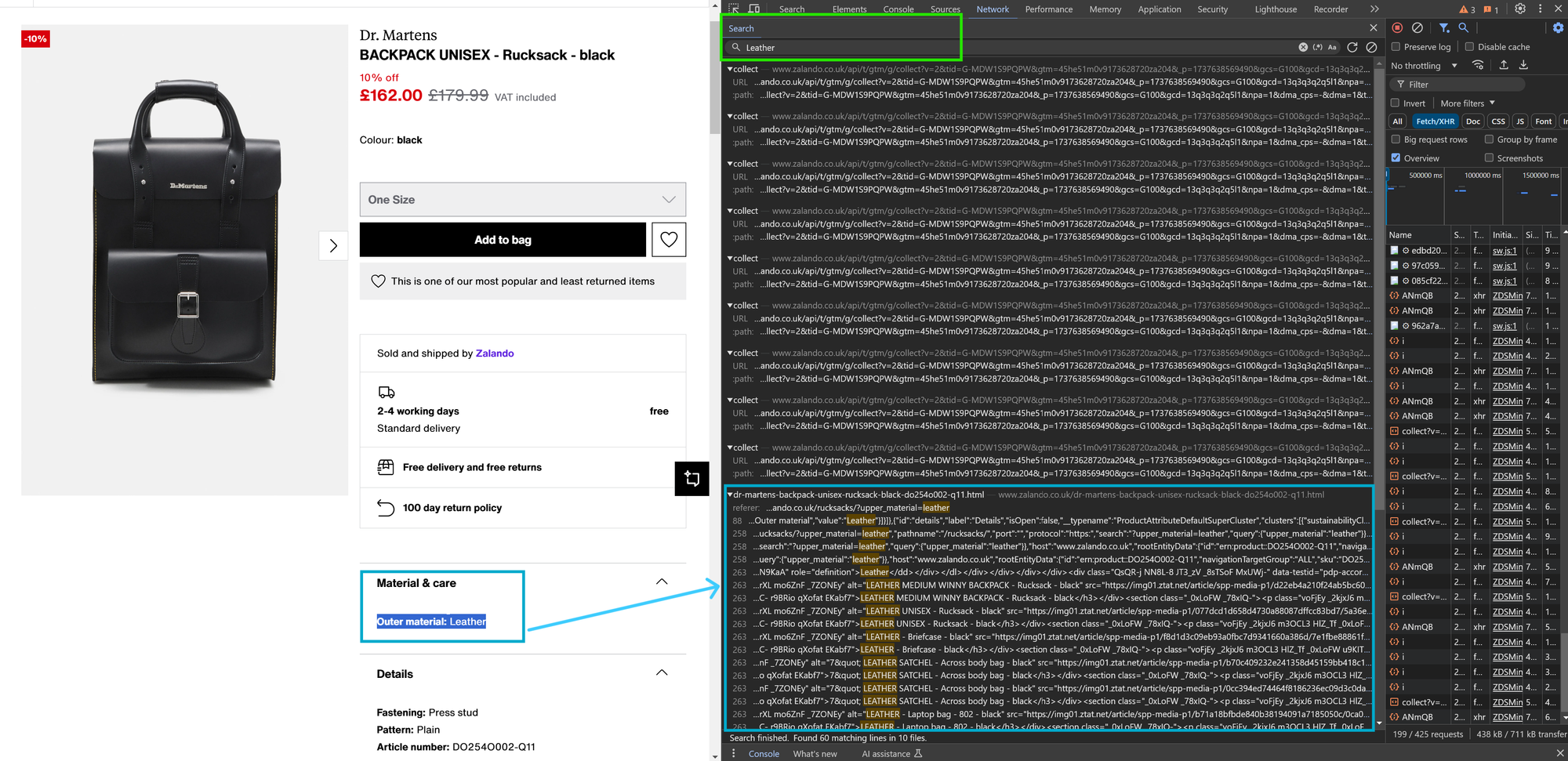 Scraping e-commerce data