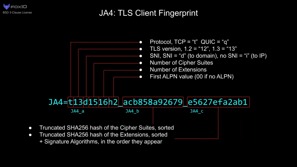 TLS Client Fingerprint