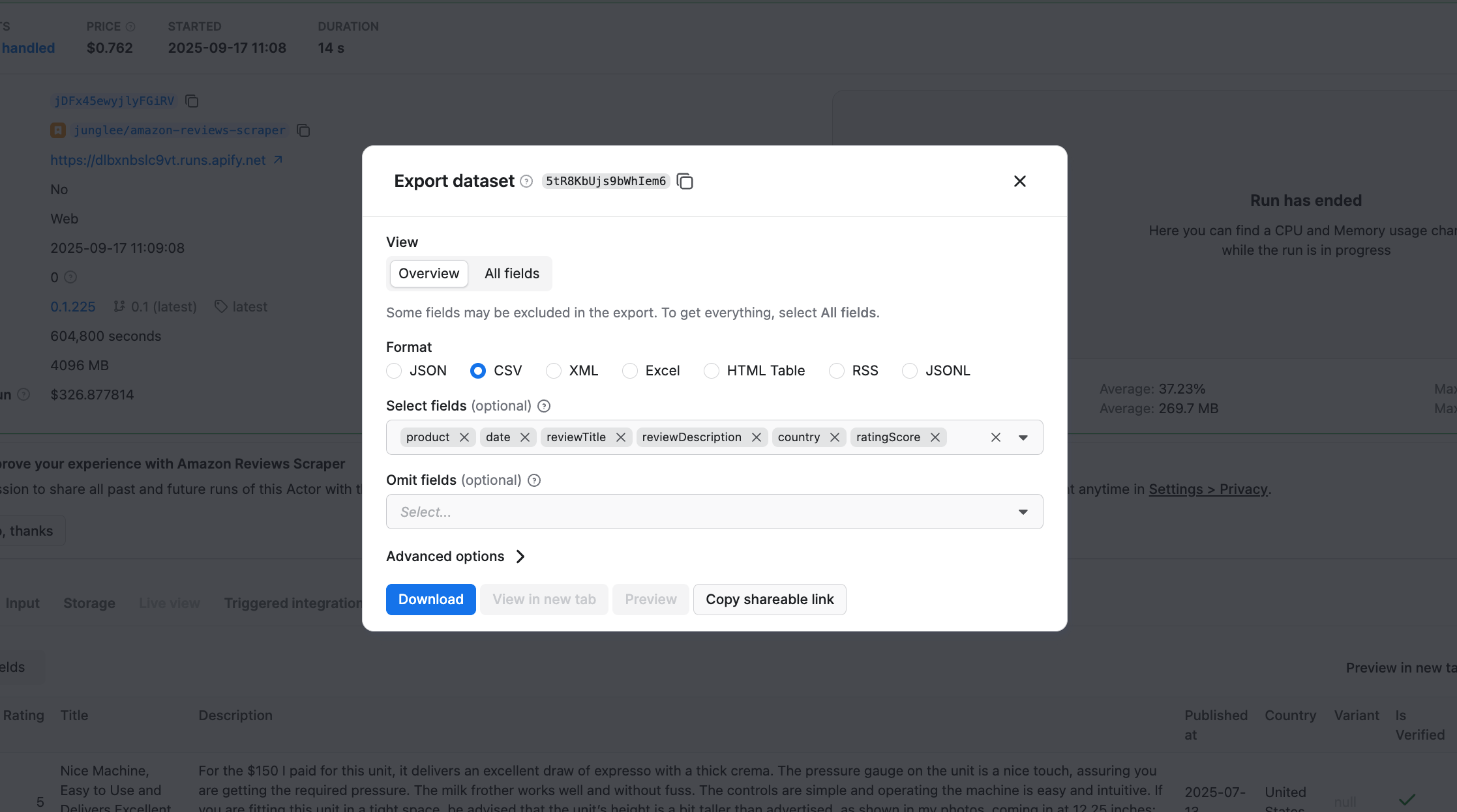 How to scrape Amazon reviews in minutes