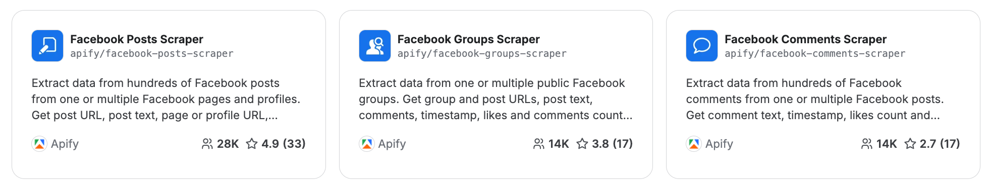 How to extract all data from Facebook Ads