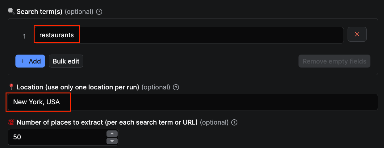 Google Places API limits (and how to overcome them using geolocation)