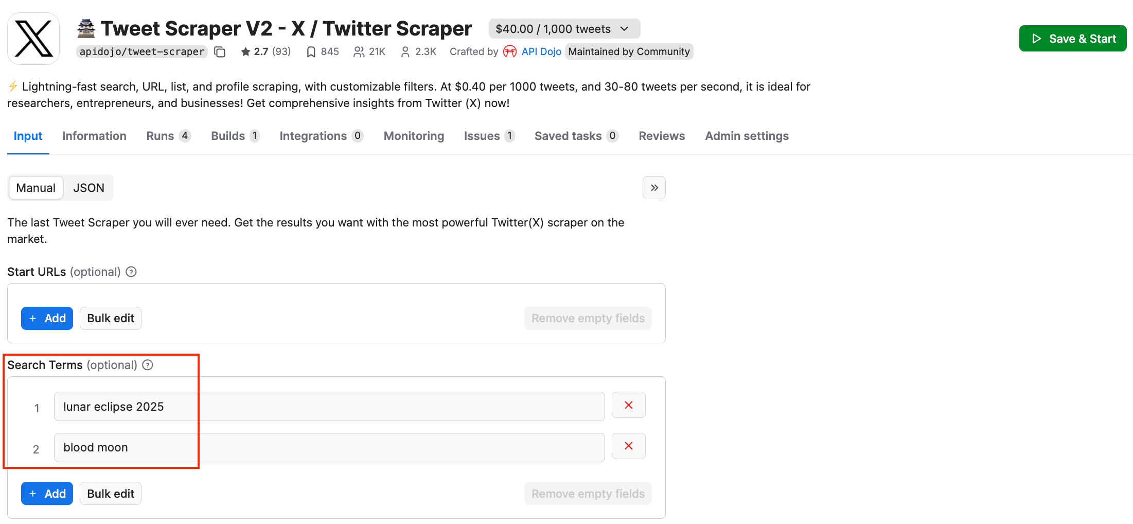Best Twitter/X scrapers for data analysts in 2025