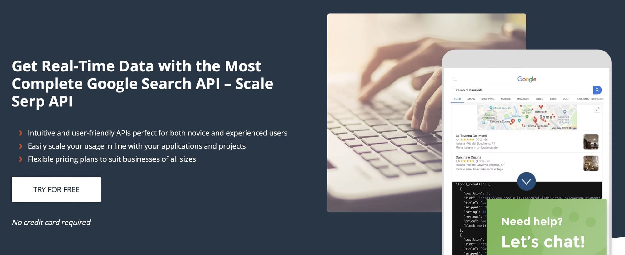 Scale Serp API