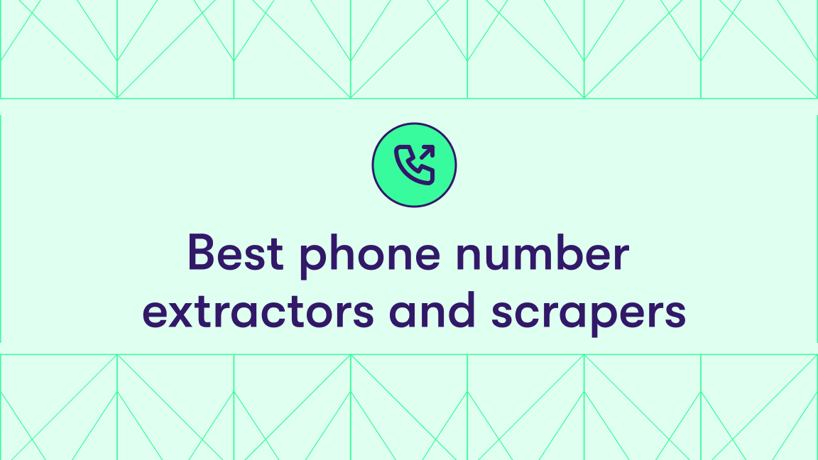 6 phone number extractors and scrapers that actually work