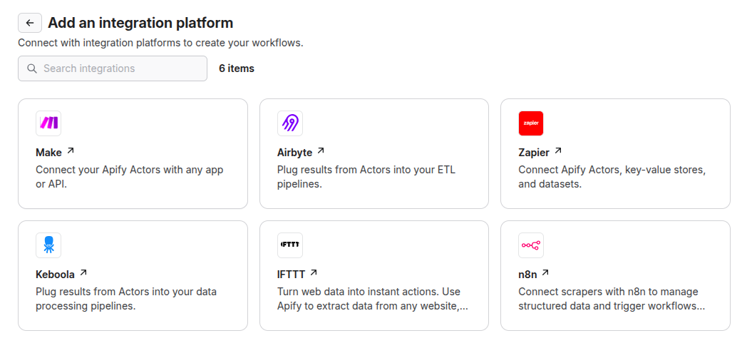 Instagram Reel Scraper integrations