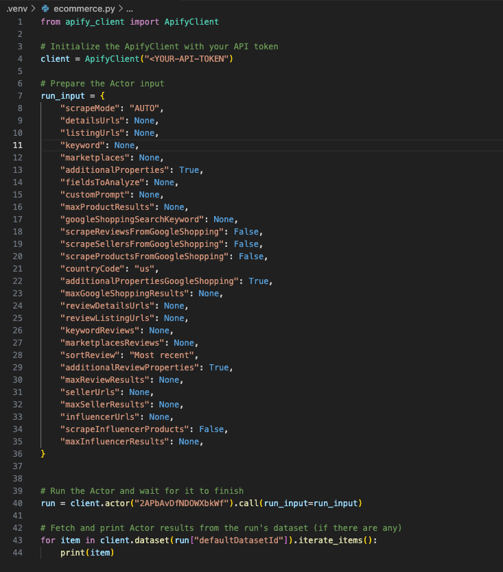VS Code - Python file