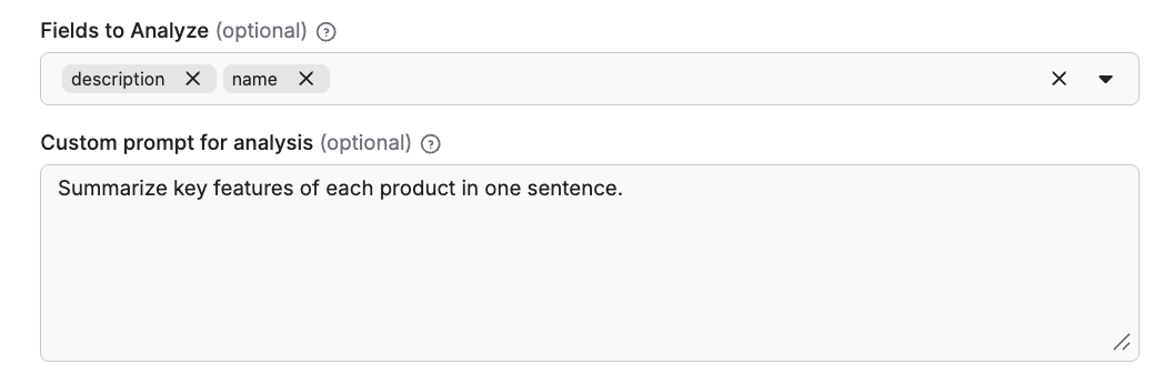 E-commerce Scraping Tool AI analysis