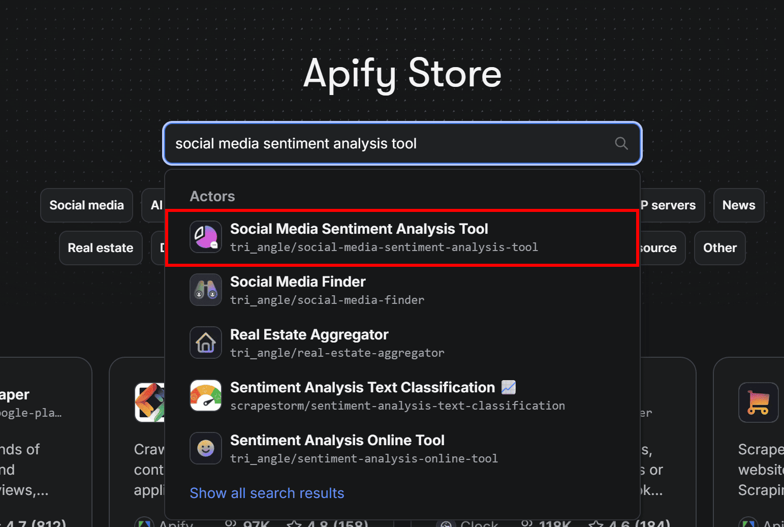 Selecting Social Media Sentiment Analysis Tool