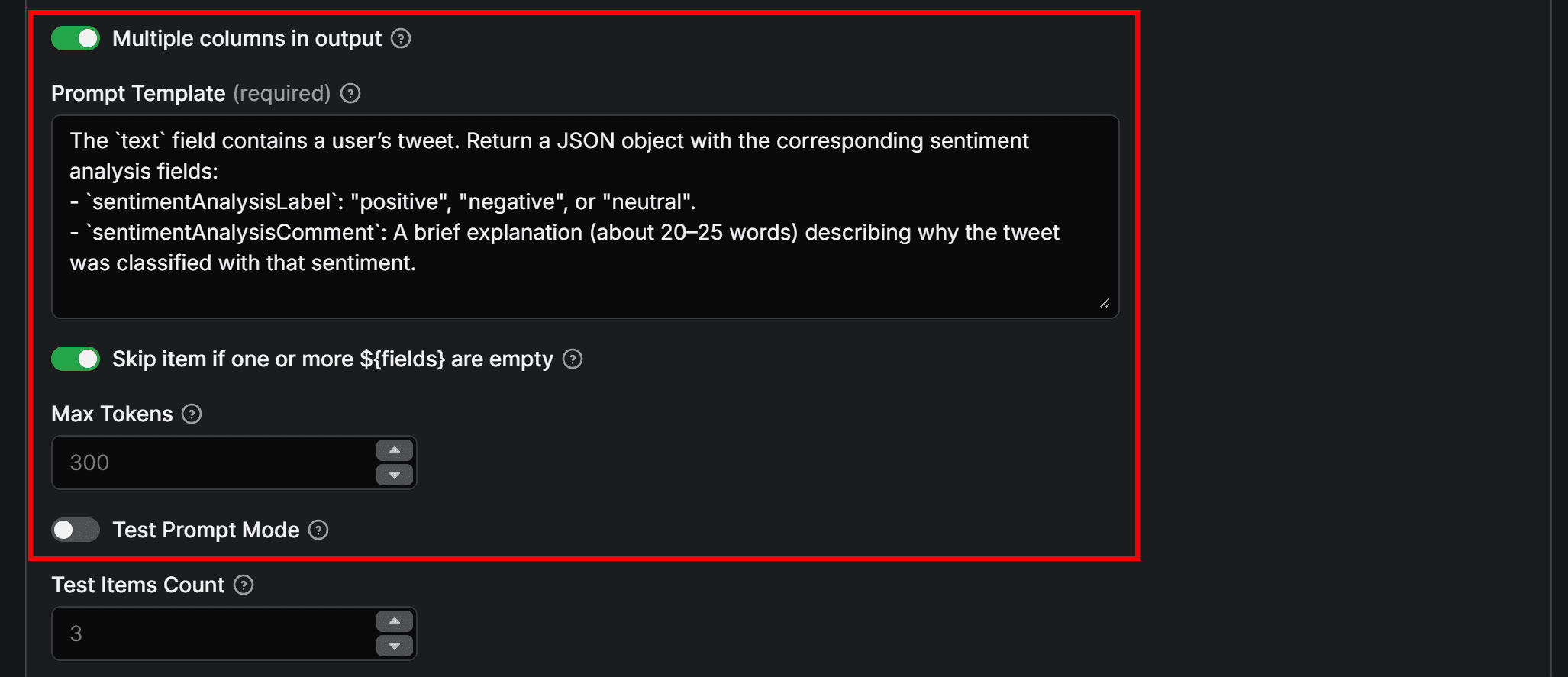 Completing LLM Dataset Processor integration