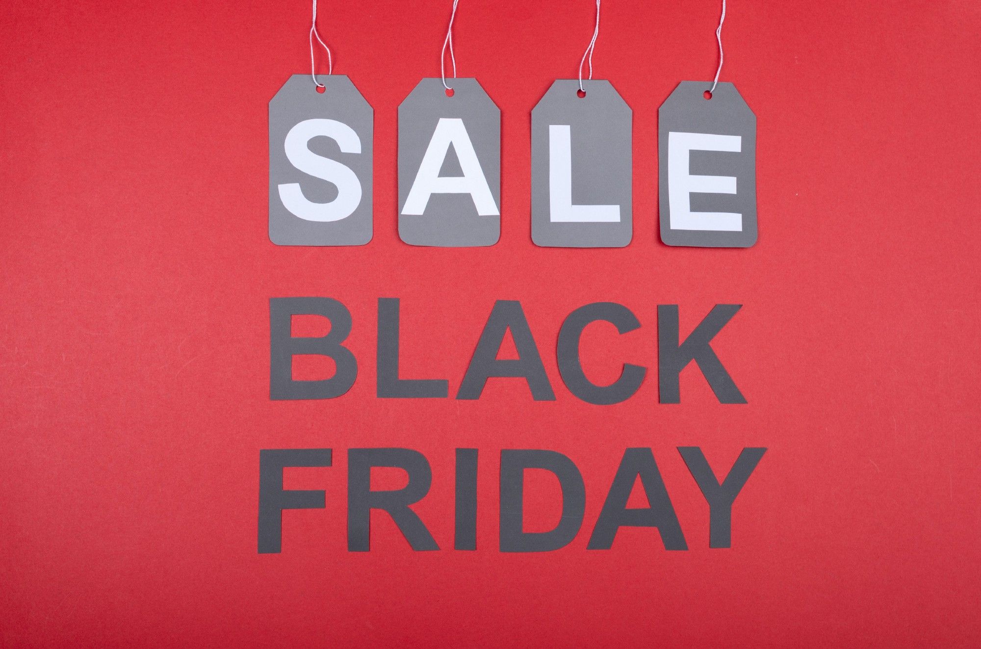 Black Friday sale advertisement